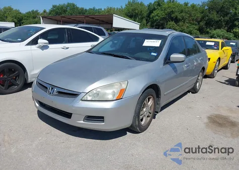 2006 Honda Accord 2.4 Ex from USA, damaged, VIN 1HGCM56766A138147